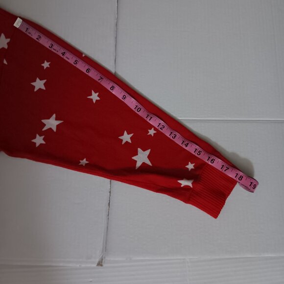 GILLY HICKS BY HOLLISTER STARS CROPPED SWEATSHIRT - Picture 2 of 15